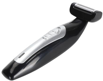 Itonash Men Peluquero para la Espalda, Alcance Extremo, Ráfaga de Potencia con Extraíble de Uso en Seco Húmedo, Diseño Ergonómico, Agarre Cómodo, Versátil para las Manos del Pecho de