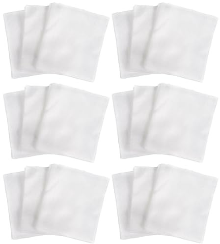 FOMIYES Make up Entferner Pads 25 Stück Dünne Baumwolle Wattepads Gesichtsreinigungspads Klein Für Nagellackentfernung Feucht Anwendbar Für Tägliche Hautpflege Zuhause Nagelstudio Kosmetik