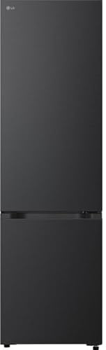 LG NatureFRESH GBBS524CEV 60/40 Fridge Freezer - Essence Black Steel