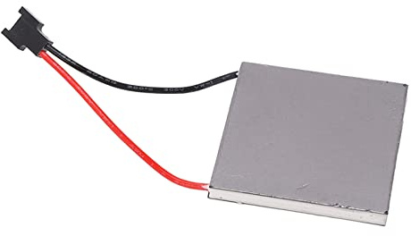 Dioche Eco Fan PoFireplace Fan Generator Sheet 227℃ Thermoelectric Repair Accessory for Wood Burning Stove Fans - Graphite Heat Conduction, Easy to Replace, Compatible with Most Models