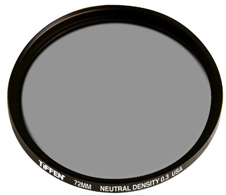 Tiffen 72mm Neutral Density 0.3 Filter
