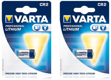 Varta System Lithium CR 2