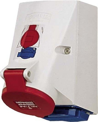CEE Wandsteckdose IP44 16A 5P 6H 400V MENNEKES 1650
