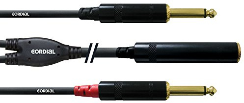 Cordial CFY 0.3 KPP Y-Adapterkabel 0,3 m