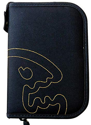 iQ-Company Logbook Gr. M Bites Black - robustes Dive Log für Tauchen