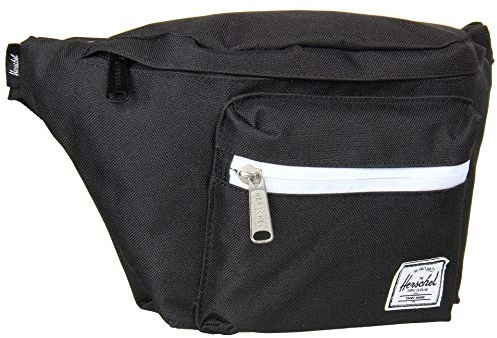 Herschel Uni Seventeen Gürteltasche, Schwarz, Einheitsgröße EU