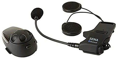 Sena SMH10 Motorcycle Bluetooth Headset & Intercom Dual Pack for Bell Mag-9 Helmets
