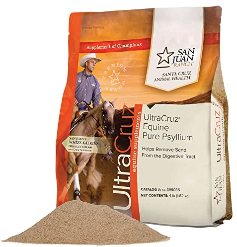 UltraCruz® Equine Pure Psyllium, 4 lb