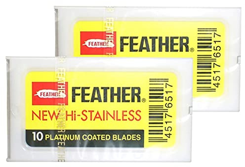 Feather New HI-Stainless FH-10-2X im 10er Pack