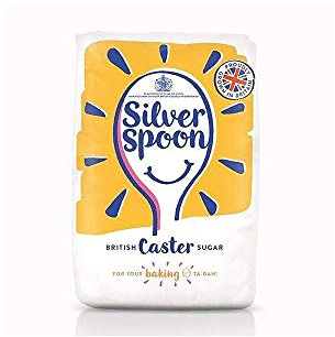Silver Spoon Caster Sugar 6 x 2kg
