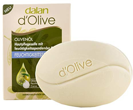 3 x Dalan d'Olive Hautreinigungsseife - feuchtigkeitsspendend - 100g