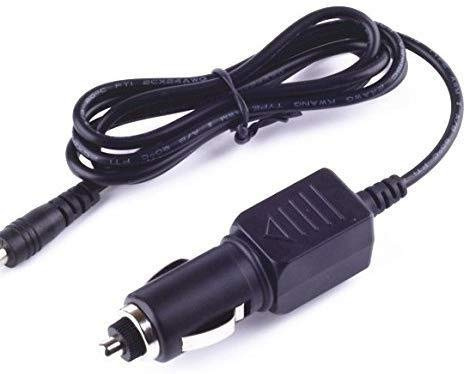 Kircuit DC Cigarette Lighter Adapter for BC-119N / BC-191 / BC-160 / BC-193 / BC-213 / BC-205 ICOM CP-23L Car Power Supply Cord Cable