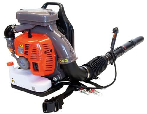 Kawapower Laubbläser, Modell Dorsal, Motor 79,4 cc, Orange