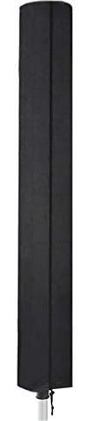 GIMOCOOL Wäschespinne Schutzhülle 168x30x30cm, Schutzhülle für Wäschespinne Oxford Gewebe mit Wasserdichtem Reißverschluss und Kordelzug,Wasserdicht Winddicht UV-Beständig Reißfest