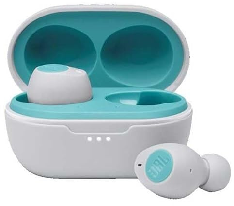 JBL Tune 115 TWS Bluetooth Wireless in-Ear Earbuds Bianco/Menta EU