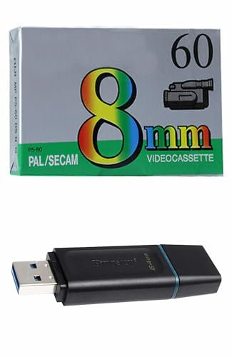 Riversamento, trasferimento videocassetta Hi8 o 8mm su Pendrive o Dvd. (1 VIDEOCASSETTA SU PENDRIVE)