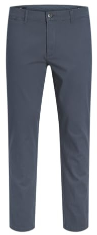 JJ REBEL Jrebmichael Slim Sharp Noos chinobyxor för män, marinblå blazer, 31W x 36L