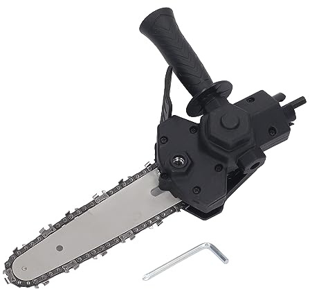 Electric Drill to Saw Adapter Electric Drill Modified Tool Chainsaw Attachment for 6-13mm 3 Jaw Chuck