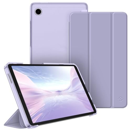 FINTIE Case for Samsung Galaxy Tab A11 8.7 Inch 2025/ Tab A9 8.7 Inch | Ultra Thin Protective Case with Translucent Back Cover for Tablet A11/ A9, Lilac Purple