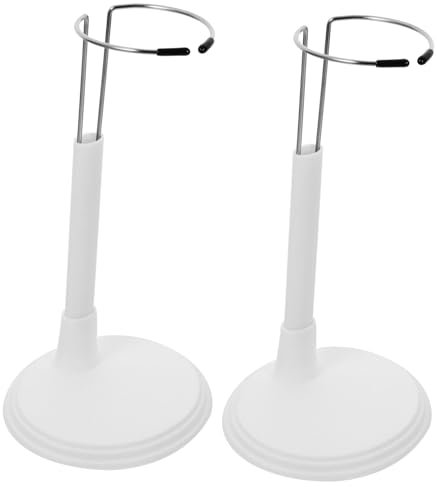 HAWILLOSCH 8pcs Portable Doll Stand Storage Rack Creative Display Rack for Dolls Lightweight Support for Home and Store Use for Organizing and Showcasing