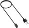 Joynine Smart Watch Ladekabel Kompatibel mit Xiaomi Smart Band 9/Band 8/Band 8 PRO, 100 cm Kabel für den Austausch von Ladekabel Xiaomi Smartwatch (schwarz)
