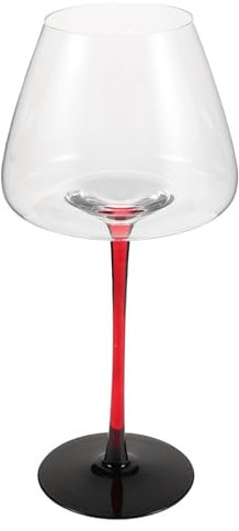 SHOWERORO Bicchieri Da Vino A Stelo Alto 710 Ml Set Di Bicchieri Trasparenti Per Degustazione Festa E Occasioni Speciali