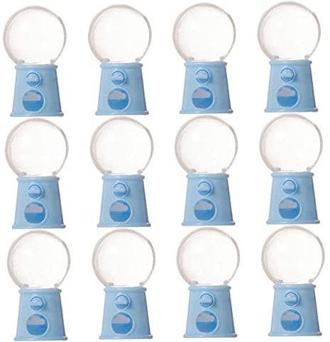 Warmhm Macchina -caramelle in Plastica - Distributore Automatico Di 12 Pezzi - Giocattoli