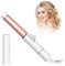 25mm Mini Boucleur a Cheveux, 180℃ Fer a Boucler Fer a Friser professionnel Bigoudis Cheveux Court avec Sac rangemen, Mini Boucleur de Voyage Portables, Double Tension 110-240V