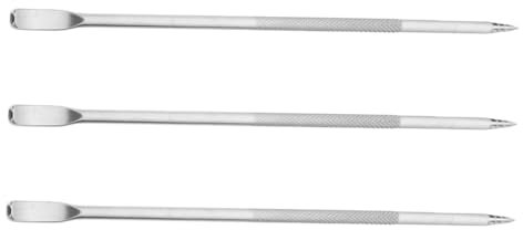 LIGIGWASH 3pezzi Penna Latte Art in Acciaio Inossidabile per caffè Espresso e Cappuccino Strumento Preciso per Decorazione di Latte e Schiuma Utile per Casa e Bar