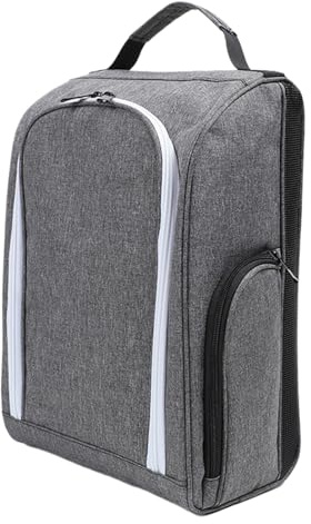 Sports Schuh Tasche - Golfschuh-Tasche Mit Griff - Damen Herren Outdoor Aufbewahrungsbeutel Wasserdicht Für Wochenendausflüge & Tanzkurs