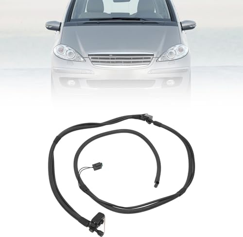 ISAKEN Scheibenwaschdüsen für Mercedes-Benz A-Klasse W169 2004-2012 Windschutzscheiben Waschdüse Schlauch A1698600192, 1698600192 Scheibenwaschanlage