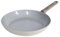 Zanetti, Padella Origin Diametro 30 cm, Rivestimento in Ceramica, Antiaderente Alta Qualità, Fondo Alto Spessore, Cucina Sana e Naturale, Manico Ergonomico Soft Touch, Adatta per Induzione
