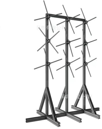 BGAZA Machine de publicité de Ventilateur d'hologramme 3D, 60CM épissage 3 * 3 Support de Sol d'écran Ensemble Complet Ventilateur d'hologramme 3D