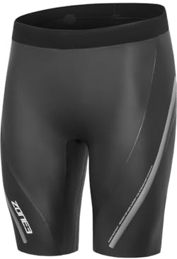 ZONE3 2025 Mens 5/3mm The Originals Buoyancy Shorts - Black/Silver