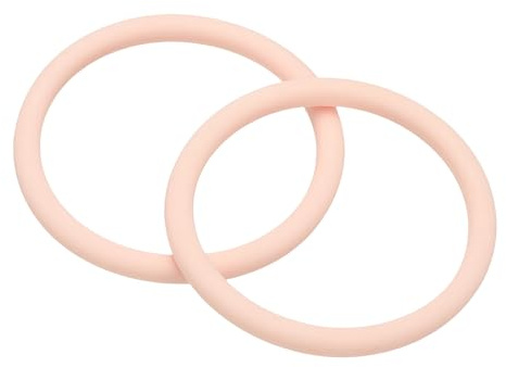 YELARXI Braccialetti in silicone, braccialetti sportivi elasticizzati, confezione da 2, colore rosa, adatti per uomo/donna/bambini/giochi di squadra/compleanno/feste)