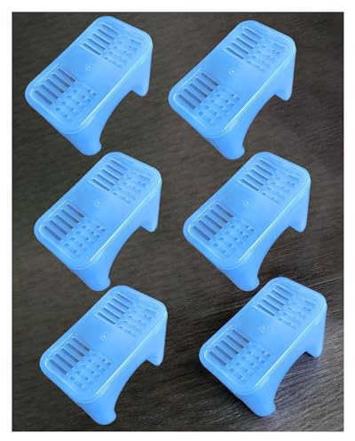 Generico Piccolo umidificatore for radiatore, umidificatore universale for riscaldatore dell'olio, riscaldatore di tipo evaporativo, facile da pulire e riempire, allevia l'aria secca(6PCS)