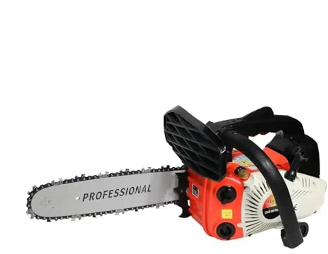 Motosega Da Potatura A Benzina Lama 25cm Potatore A Scoppio 2 Tempi Professionale Compatta Per Potatura Rami Alberi Giardinaggio Con Accessori Inclusi