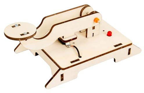 Morsecode - Juego de construcción de telégrafo con luz y efectos de sonido, práctico juguete educativo para telégrafo código Morse
