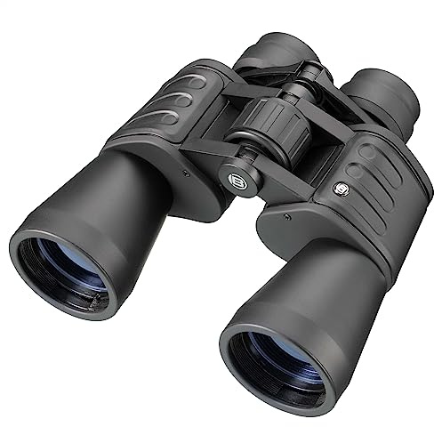Bresser Fernglas Hunter 7x50 kompaktes Porro Fernglas, klein, leicht und ideal für Reisen, mit Mehrschichtvergütung und Dioptrienausgleich