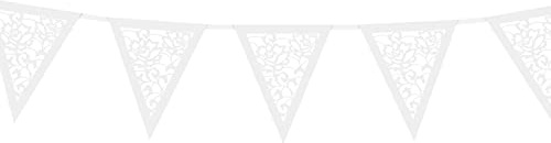 Boda de guirnalda de 3 M de largo Banderolas