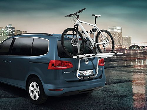 Volkswagen Fahrradträger Original VW Sharan 7N Heckträger Zubehör Heckklappe 7N0071104