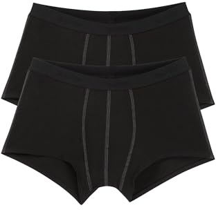 Sloggi Pantalones Cortos Retro (Pack de 2) para Hombre
