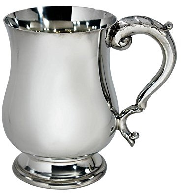 Wentworth Zinn – Half Pint Georgian Zinn Bierkrug, Oktoberfest