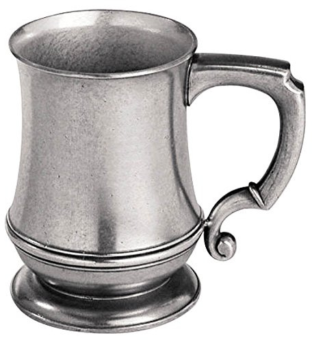 Royal Selangor 012220A Bellied Tankard, Pewter