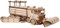 EWA EcoWoodArt 3D Holzpuzzle für Jugendliche und Erwachsene - Mechanisches Schneepflug-LKW-Modell - DIY-Bausatz, Selbstmontage, kein Kleber erforderlich