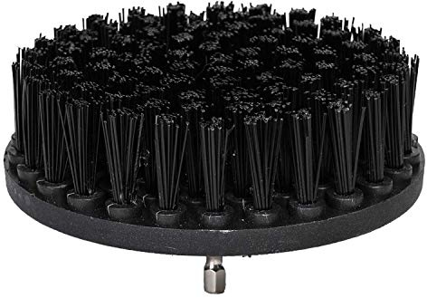 OxoxO 5 Ultra Stiff Power Scrubbing Cleaning Scrub Brushes for Heavy Duty Loose Paint Stripping, Rust Removal and Heavy Duty Scrubbing, Graffiti Remover for Stone, Cement, Brick Walls