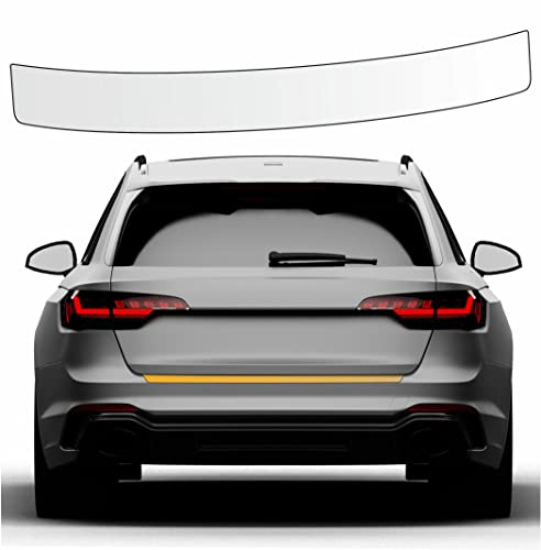 LACKSCHUTZSHOP - Ladekantenschutz für OPEL GRANDLAND-X als transparente Lackschutzfolie, Schutzfolie, Kantenschutz - 150µm incl. Rakel