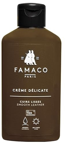 Famaco - Ledermilch - Famaco Crème Délicate Ledermilch 125 ml (Dunkelbraun)