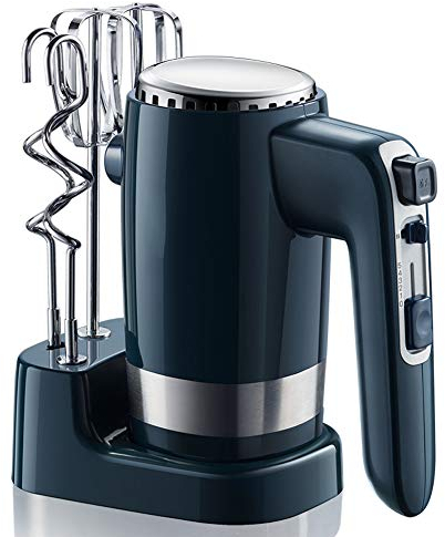JTKDL Frullino per Dolci Elettrico A 10 velocità Frullino per Uova Frullino per Alimenti 300W Include Battitori E Ganci per Impastare