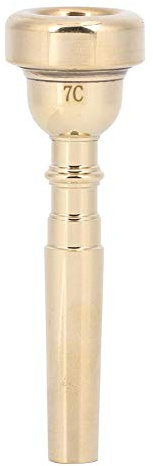Embouchure Trompette Laiton Doré Embouchure Trompette Trompette Accessoires Pièces(7C)